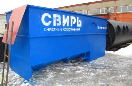 Очистка ливневых стоков "СВИРЬ"_gallery_2